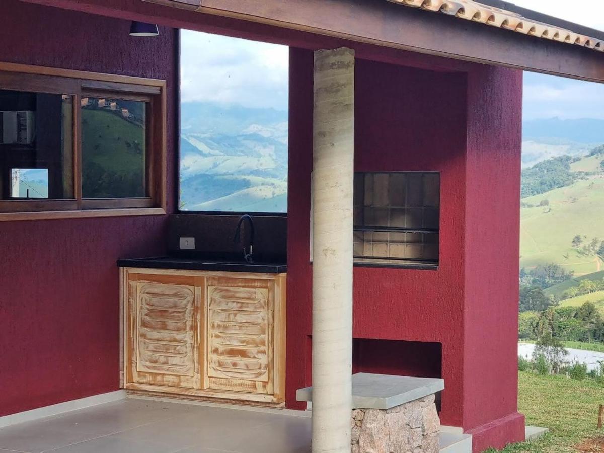 Willa La Trinca Casas Charmosas São Bento do Sapucaí Zewnętrze zdjęcie