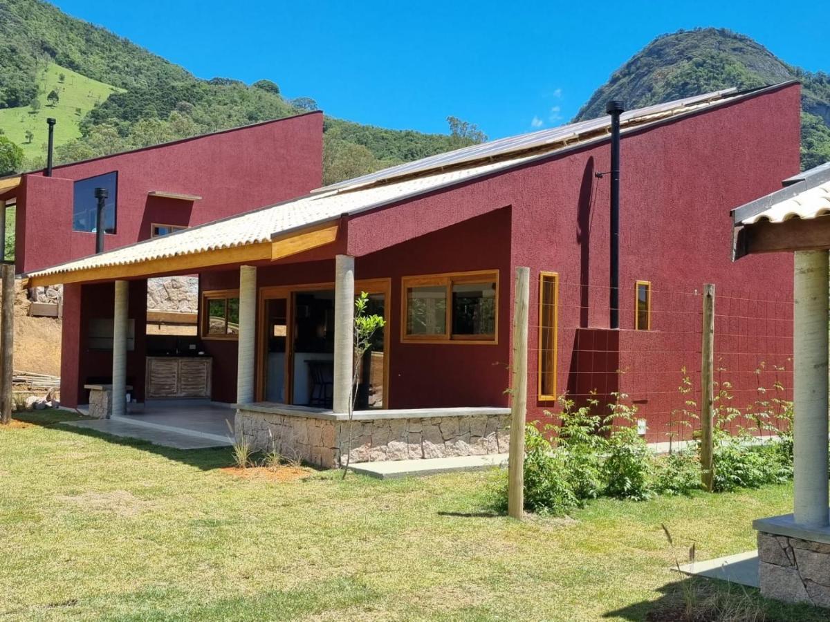 Willa La Trinca Casas Charmosas São Bento do Sapucaí Zewnętrze zdjęcie
