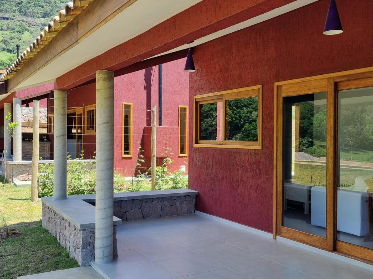 Willa La Trinca Casas Charmosas São Bento do Sapucaí Zewnętrze zdjęcie